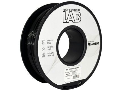 petg filament professional lab black 1kg
