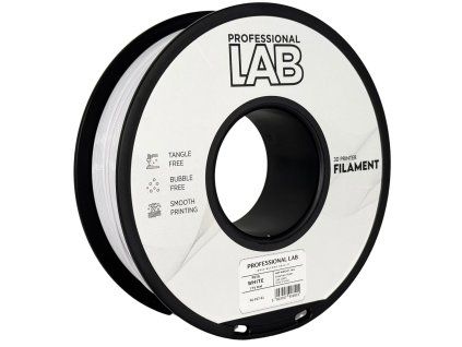 petg filament professional lab white 1kg