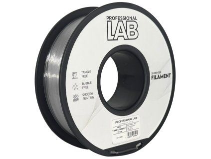 petg filament professional lab transparent