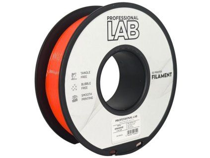 professional lab petg orange 175mm 1kg