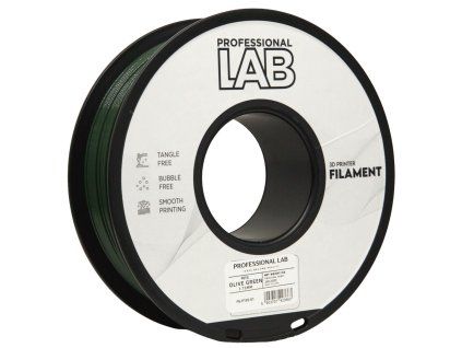 petg filament professional lab olive green 1kg