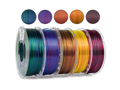 Filament Spectrum 5PACK PLA Magic SILK 1.75mm (5x 0.25kg)