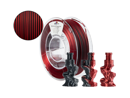 Filament Spectrum PLA Magic SILK 1.75mm NIGHTFIRE 0.25kg