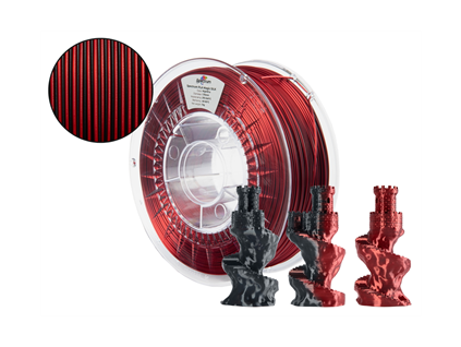 Filament Spectrum PLA Magic SILK 1.75mm NIGHTFIRE 1kg