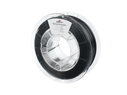 Filament Spectrum S-Flex 85A 1.75mm DEEP BLACK 0.25kg