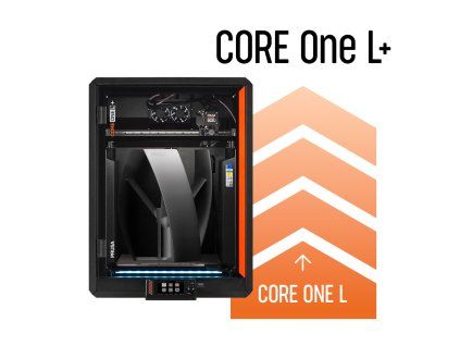 prusa core one l to core one l plus upgrade