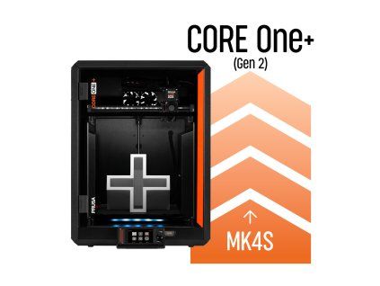prusa mk4s to core one plus gen 2 conversion kit upgrade