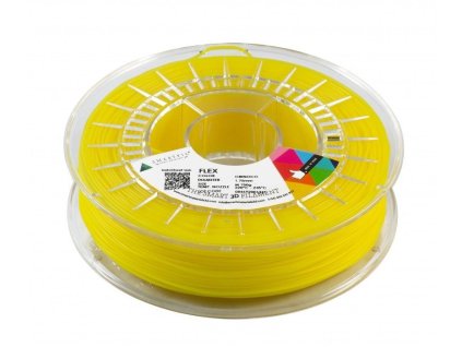 FLEX filament tabákově žlutý 1,75 mm Smartfil