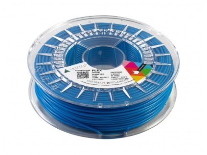 FLEX filament safírově modrý 2,85 mm Smartfil 750 g