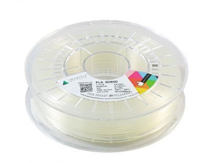 PLA 3D 850 filament přírodní 2,85 mm Smartfil 750 g