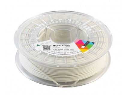 NYLSTRONG filament přírodní 2,85 mm Smartfil 750g Nylon