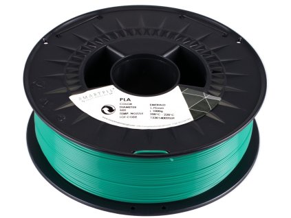 pla filament emerald green smartfil smart materials