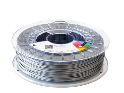 PLA tisková struna stříbrná 1,75 mm Smartfil 1kg