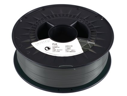 pla filament antracite smartfil smart materials