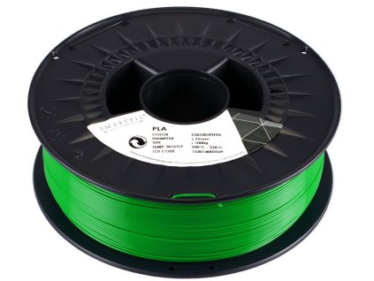 pla filament chlorophyll smartfil smart materials