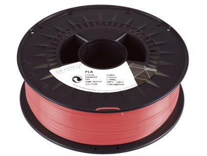 pla filament coral smartfil smart materials