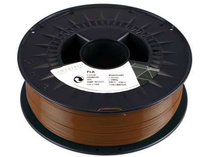pla filament mahogamy brown smartfil smart materials