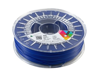 ABS filament kobaltově modrý 2,85