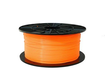 pla orange filament pm