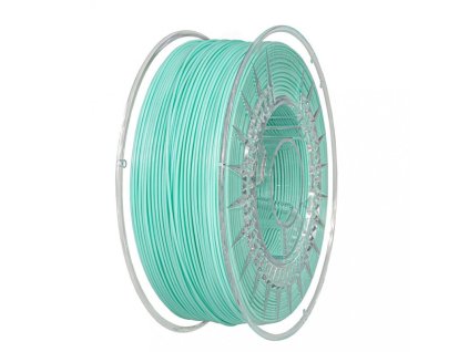 pla filament mint devil design