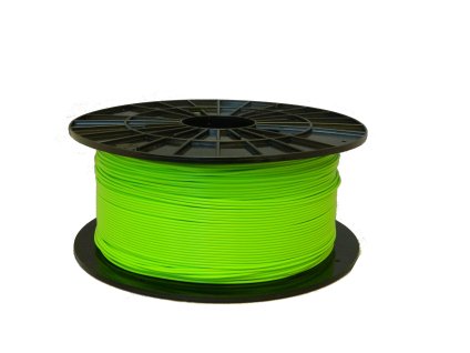 pla yellowgreen filament pm