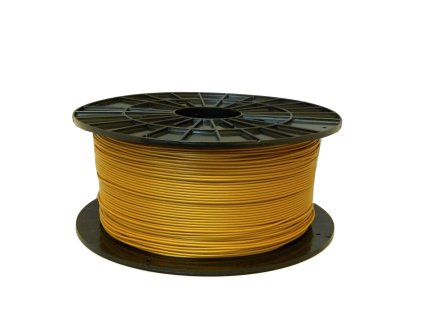 pla gold filament pm