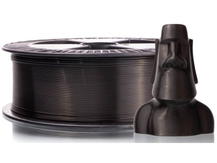 PLA black 2KG filament pm