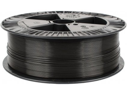 PLA struna pro 3D tisk černá 1,75 mm 2 kg Filament PM