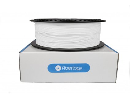 EASY PLA filament bílý 1,75mm Fiberlogy 2500g