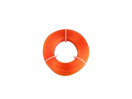 fiberlogy easy pla refill 175mm orange oranžový