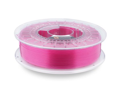 CPE HG100 2,85 mm Pink Blush Transparent spool Fillamentum