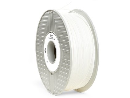 PLA filament 2,85 mm bílý Verbatim 1 kg