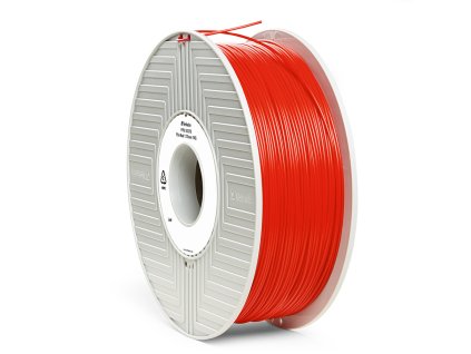 PLA filament 2,85 mm červený Verbatim 1 kg