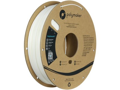 Polysmooth bílý Polymaker 1,75