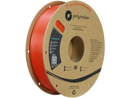 Polysmooth coral red Polymaker 1,75