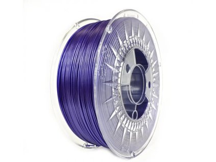 PET-G filament 1,75 mm Galaxy třpytivý fialový Devil Design 1 kg