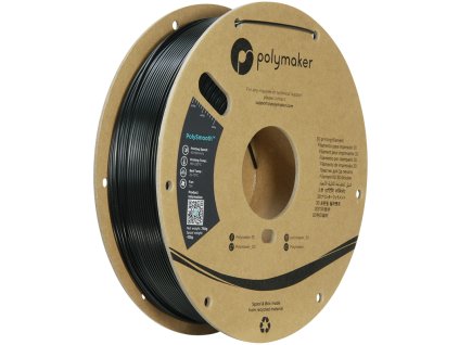 Polysmooth černý Polymaker 1,75