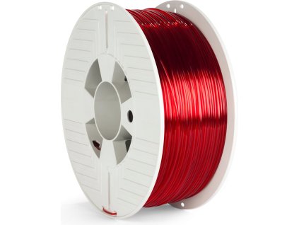 verbatim pet g transparent red 1,75 mm