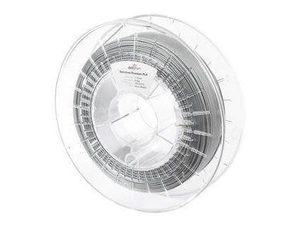 PLA filament Silver Metallic 1,75 mm Spectrum 0,5 kg