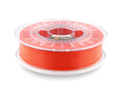 PLA filament Extrafill červený 1,75mm 750g Fillamentum