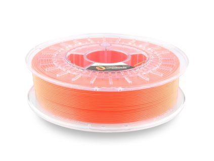 PLA filament Extrafill svítívý oranžový 1,75mm 750g Fillamentum