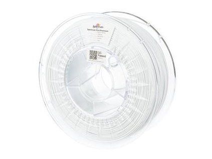 PLA filament Arctic White 1,75 mm Spectrum 1 kg