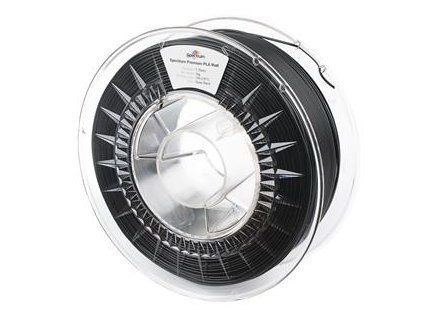 PLA filament MAT Deep Black 1,75 mm Spectrum 1 kg