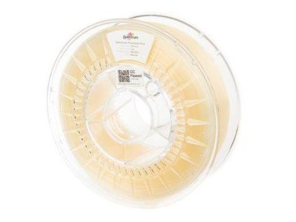 PLA filament Natural 1,75 mm Spectrum 1 kg