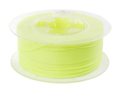 PLA 1,75 Fluorescent Yellow Spectrum