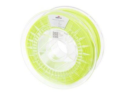 PLA filament Fluorescent Yellow 1,75 mm Spectrum 1 kg