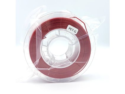 PET-G filament 1,75 mm červený Devil Design 330g