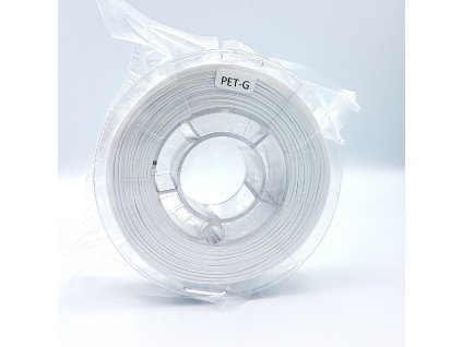 PET-G filament 1,75 mm bílý Devil Design 330g