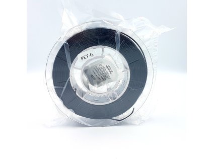 PET-G filament 1,75 mm černý Devil Design 330g