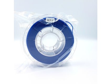 PET-G filament 1,75 mm super modrý Devil Design 330g